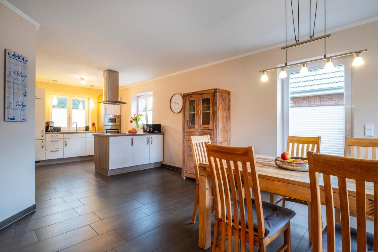 Ferienhaus Austernperle, Familie Creutz Sankt Peter-Ording Esterno foto
